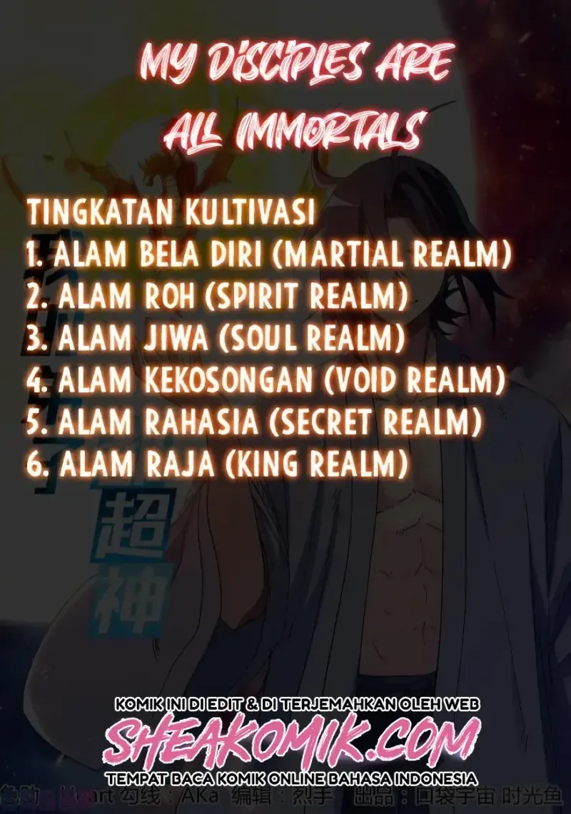 My Disciples Are All Immortals Chapter 73 - halaman 40