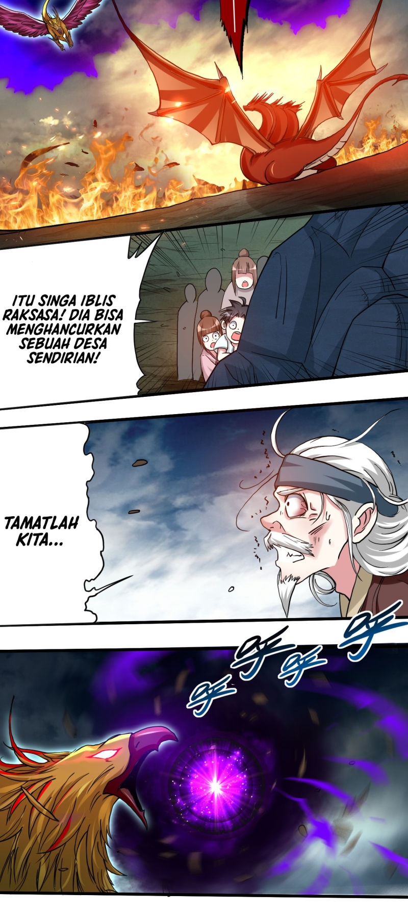 My Disciples Are All Immortals Chapter 74 - halaman 12