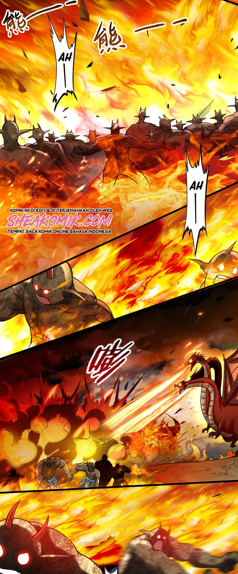 My Disciples Are All Immortals Chapter 74 - halaman 7