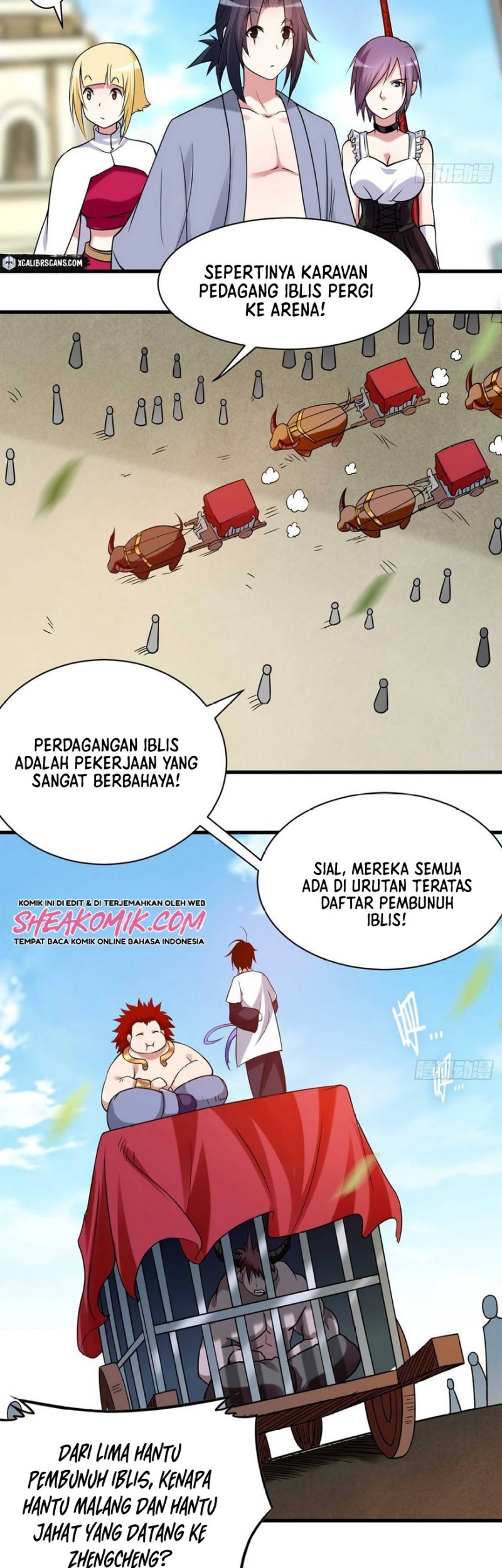 My Disciples Are All Immortals Chapter 75 - halaman 21