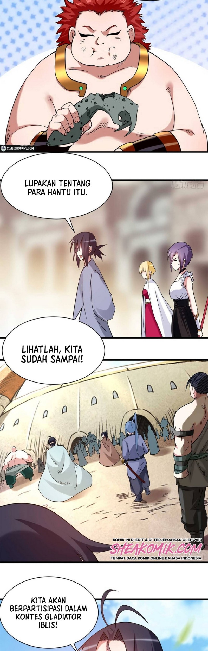 My Disciples Are All Immortals Chapter 75 - halaman 23