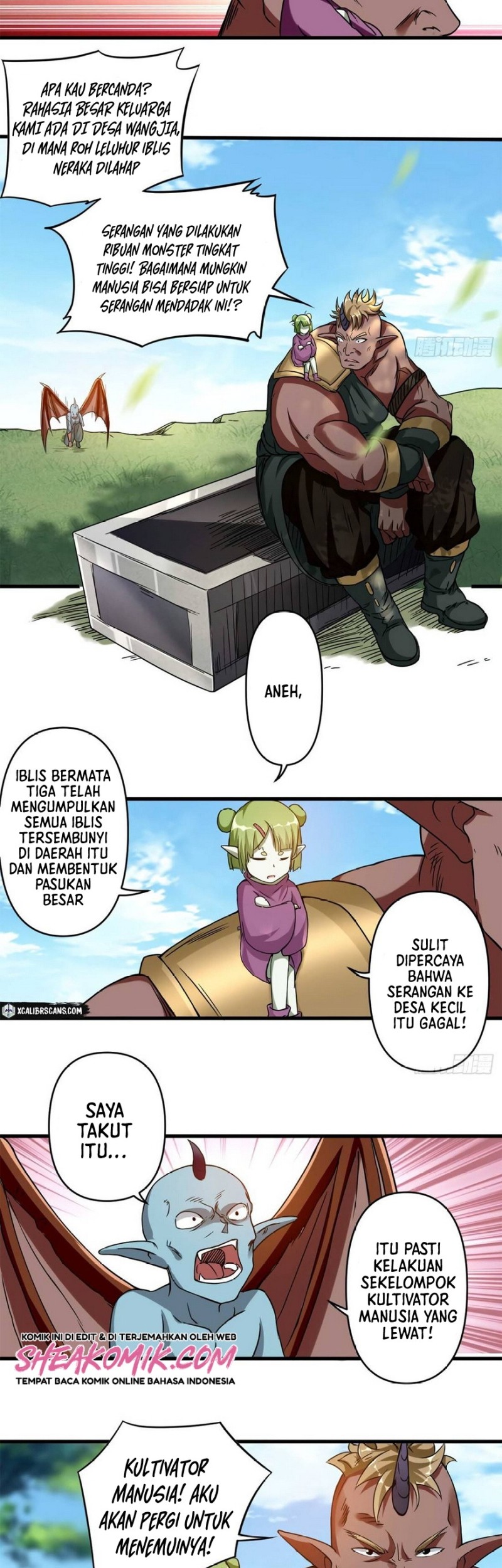My Disciples Are All Immortals Chapter 75 - halaman 5
