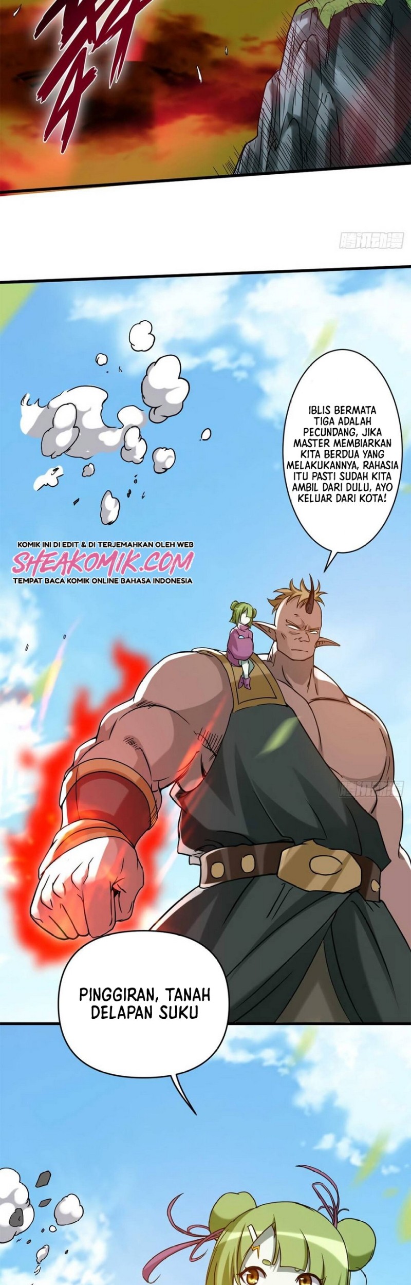 My Disciples Are All Immortals Chapter 75 - halaman 9