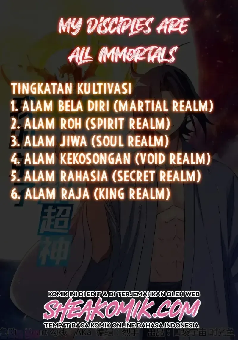My Disciples Are All Immortals Chapter 76 - halaman 59