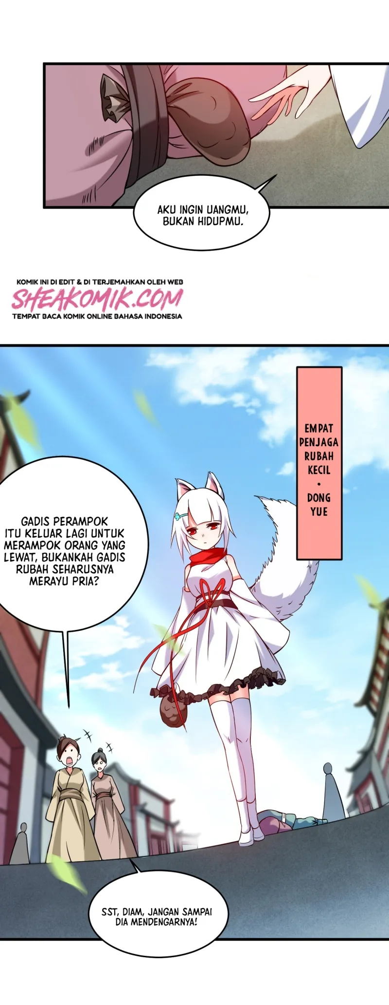 My Disciples Are All Immortals Chapter 76 - halaman 9