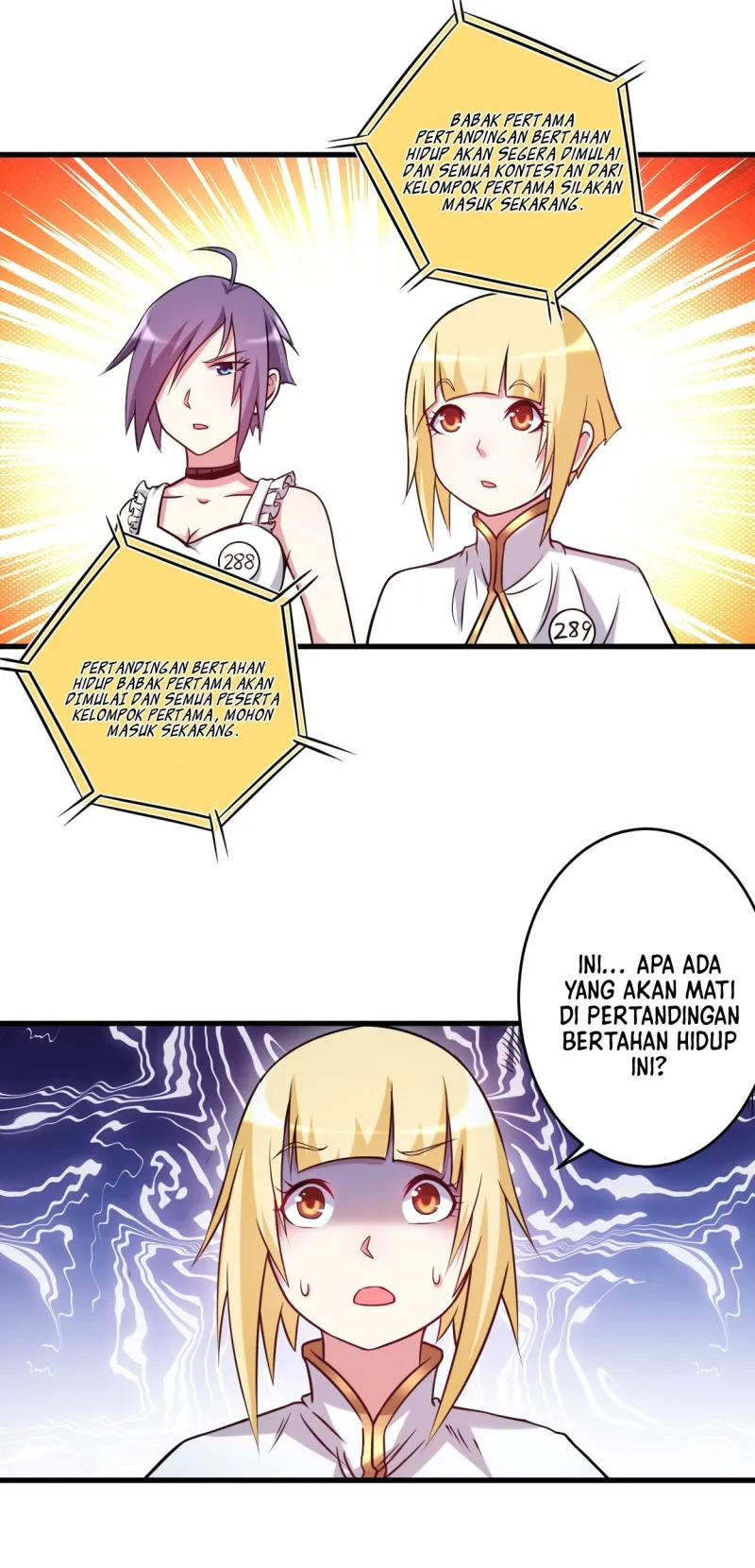 My Disciples Are All Immortals Chapter 79 - halaman 17