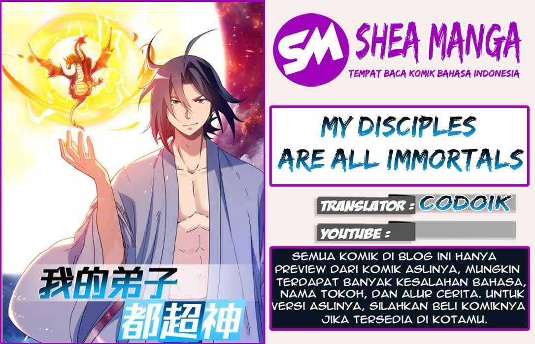 My Disciples Are All Immortals Chapter 8 - halaman 1