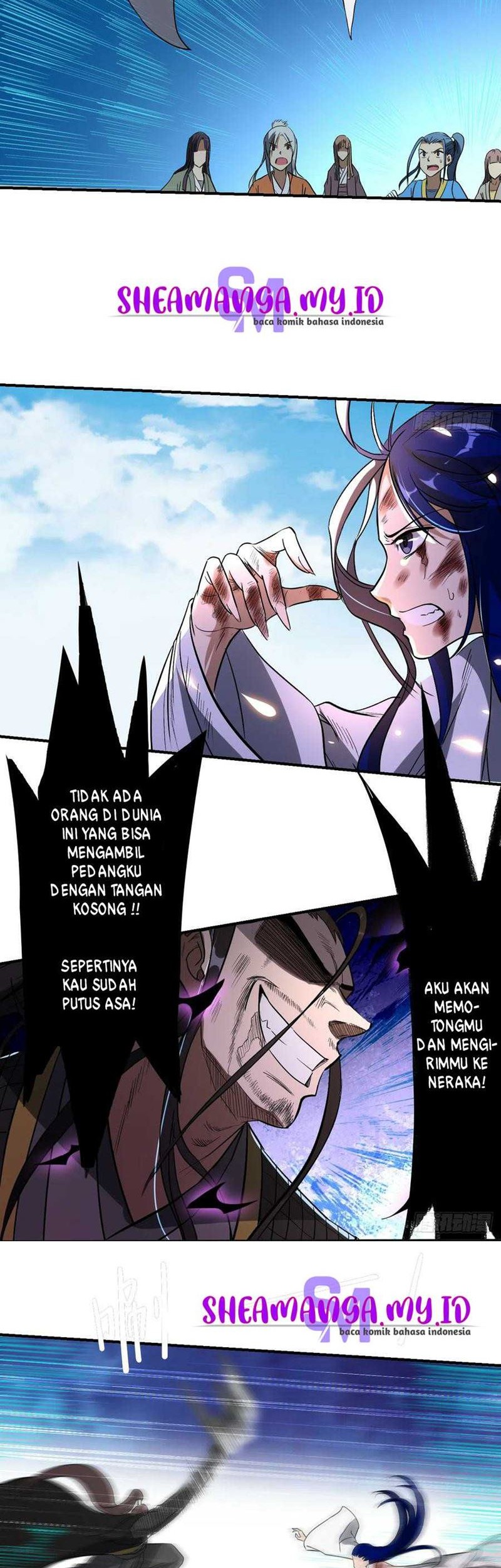 My Disciples Are All Immortals Chapter 8 - halaman 14