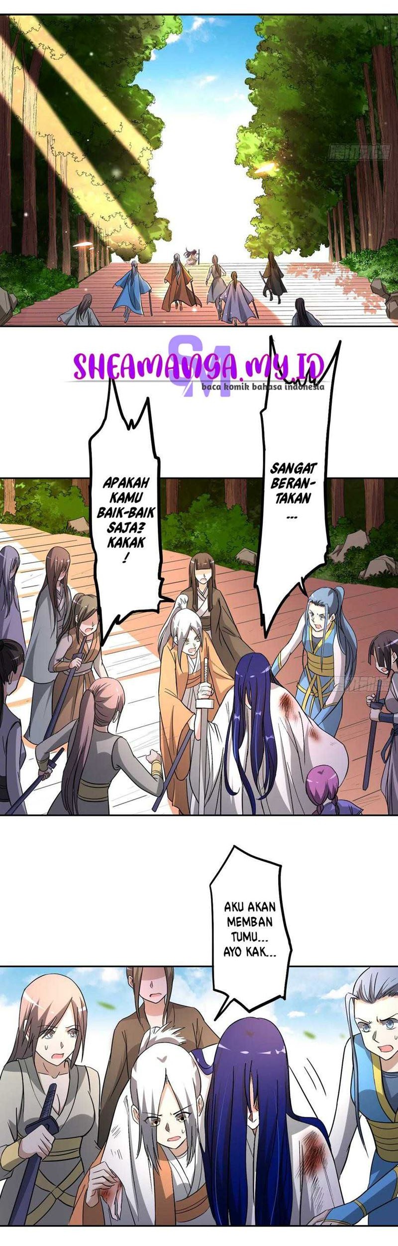 My Disciples Are All Immortals Chapter 8 - halaman 4