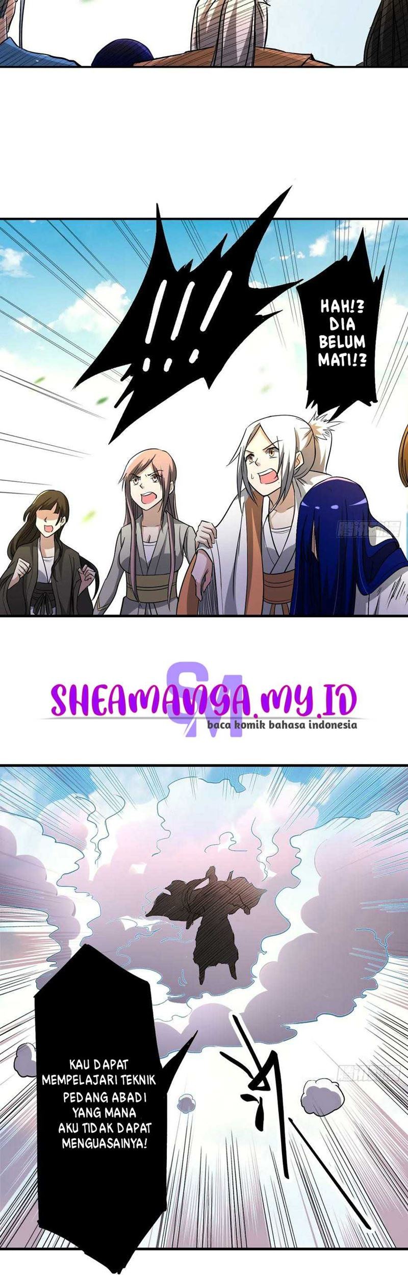 My Disciples Are All Immortals Chapter 8 - halaman 6