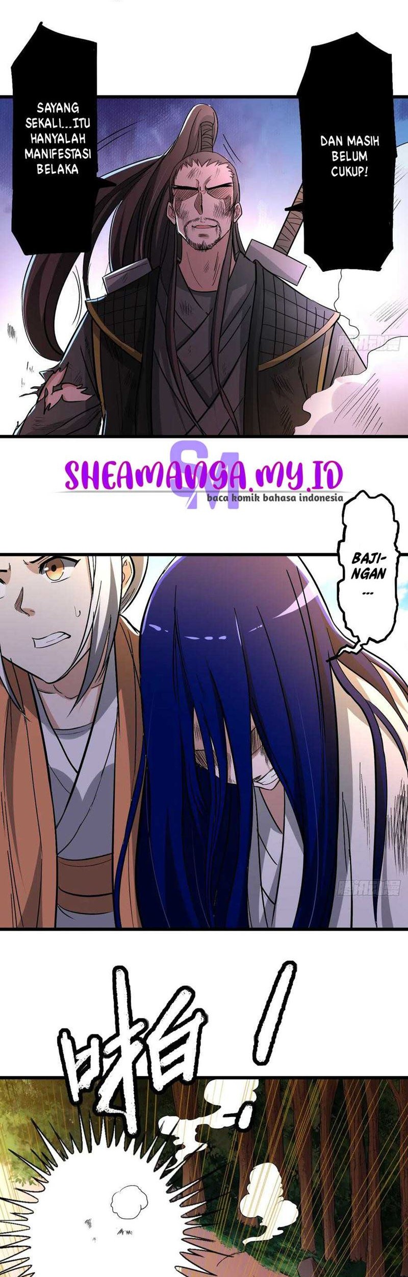 My Disciples Are All Immortals Chapter 8 - halaman 7