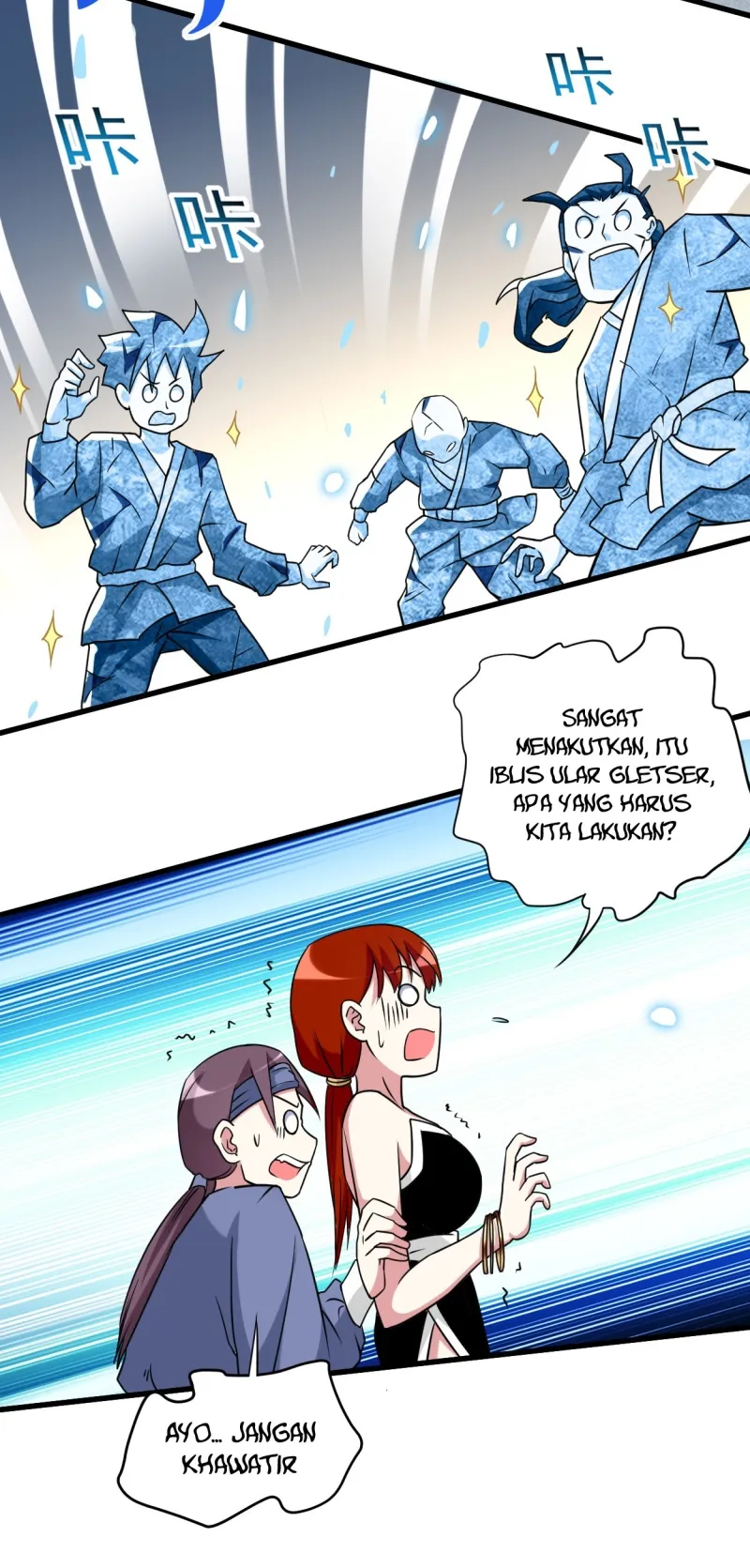 My Disciples Are All Immortals Chapter 80 - halaman 21