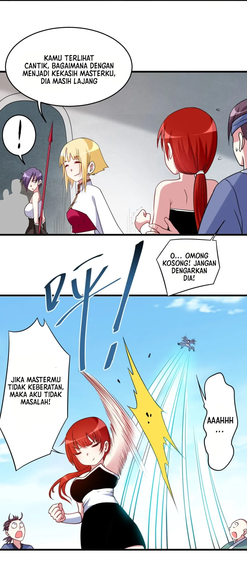 My Disciples Are All Immortals Chapter 80 - halaman 39