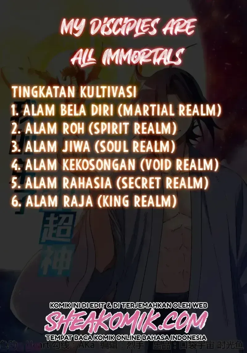 My Disciples Are All Immortals Chapter 80 - halaman 45