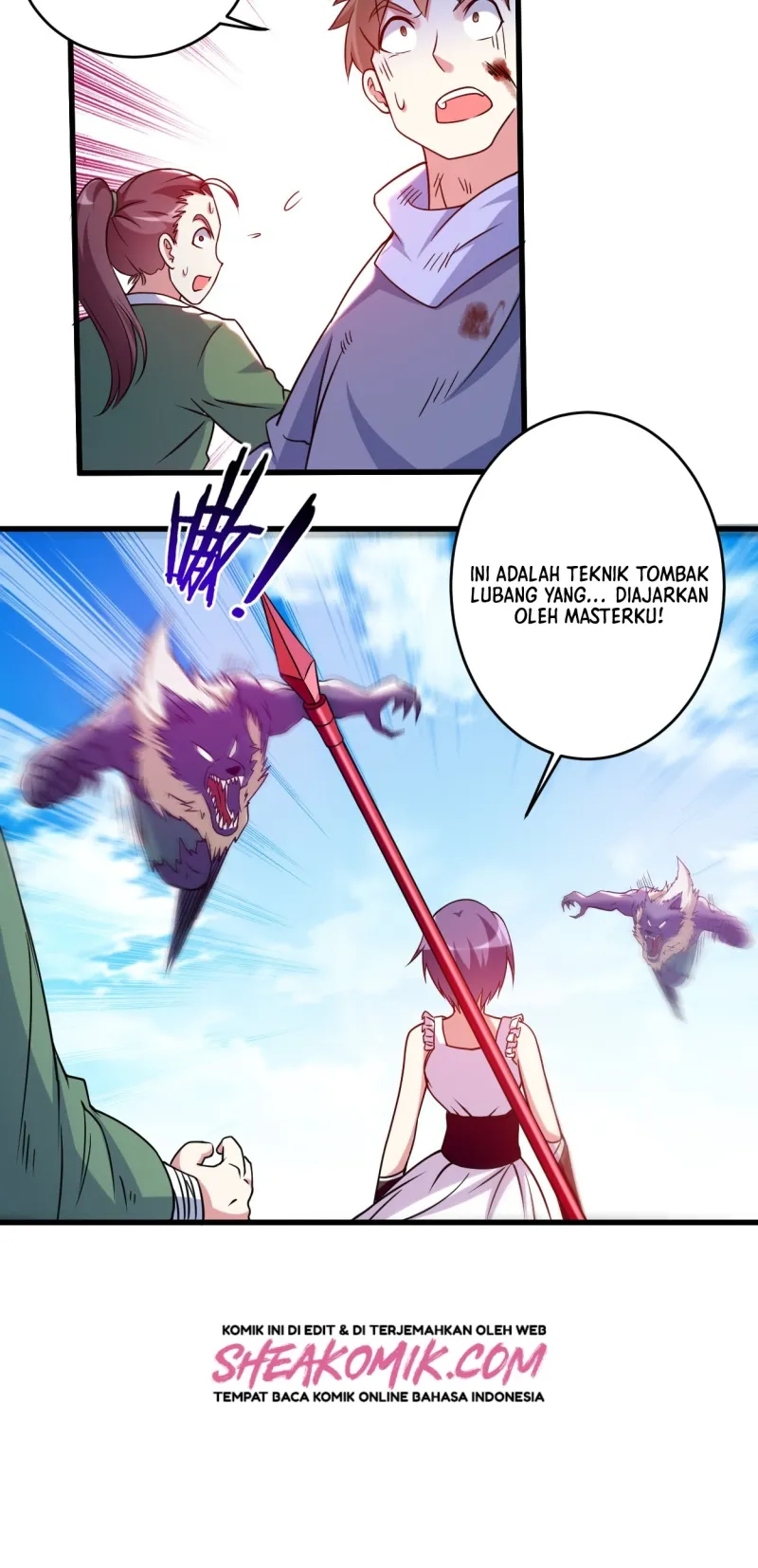 My Disciples Are All Immortals Chapter 80 - halaman 8