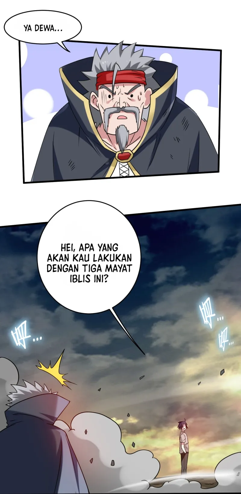 My Disciples Are All Immortals Chapter 81 - halaman 14