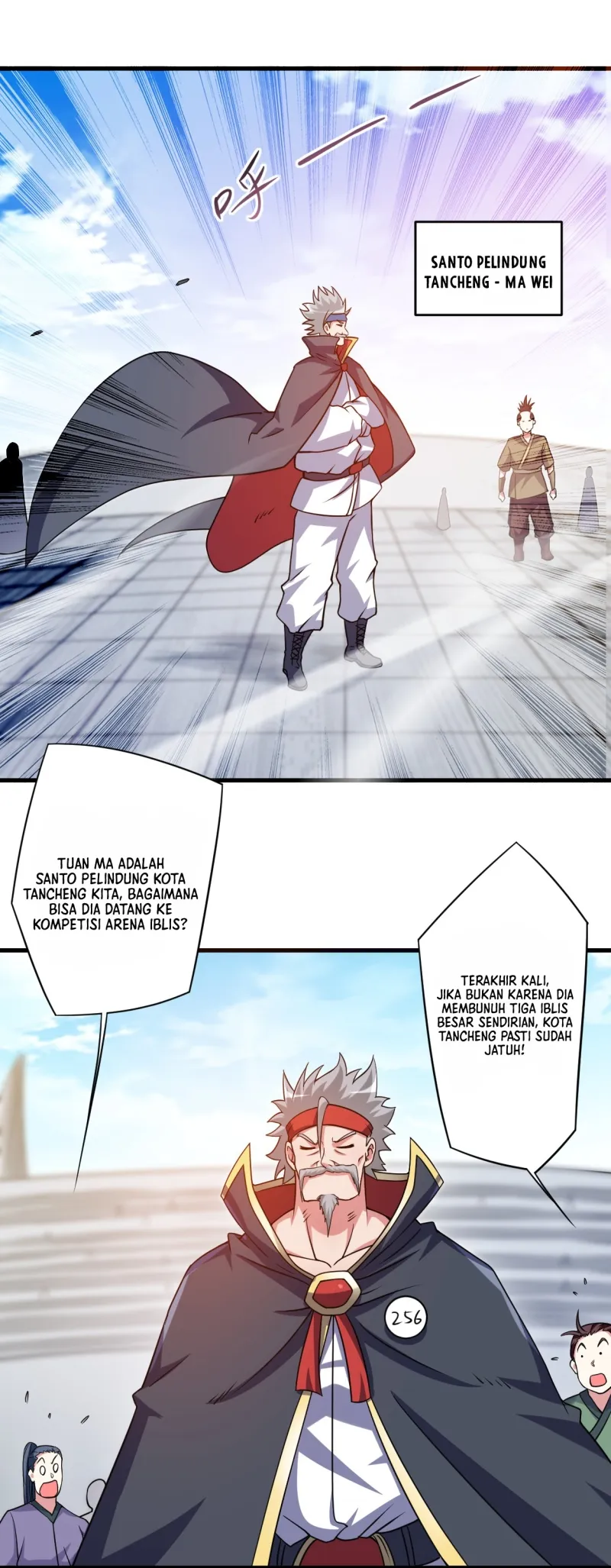My Disciples Are All Immortals Chapter 81 - halaman 8