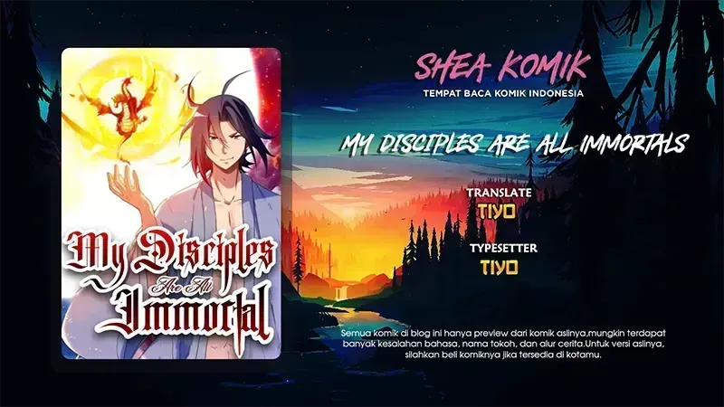 My Disciples Are All Immortals Chapter 82 - halaman 1