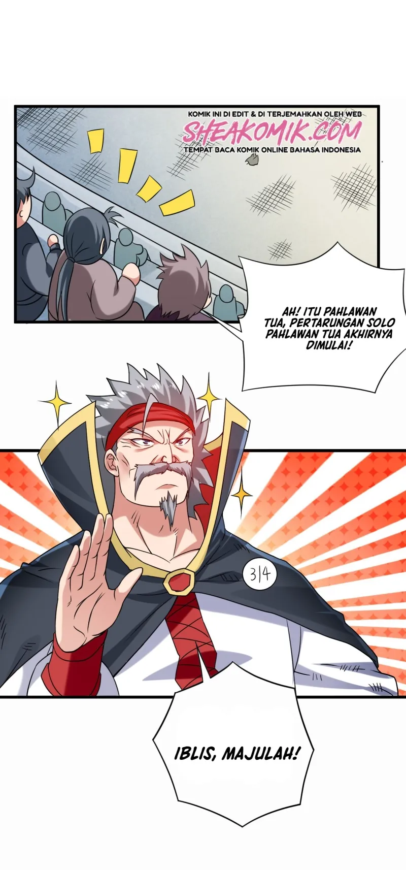 My Disciples Are All Immortals Chapter 85 - halaman 3
