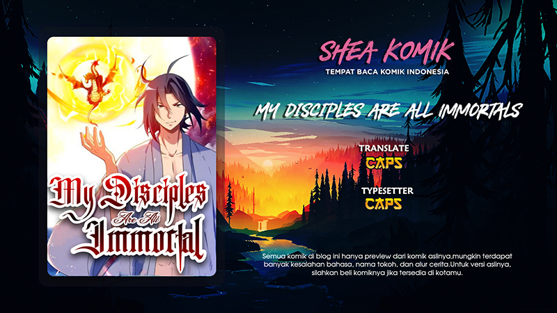 My Disciples Are All Immortals Chapter 86 - halaman 1