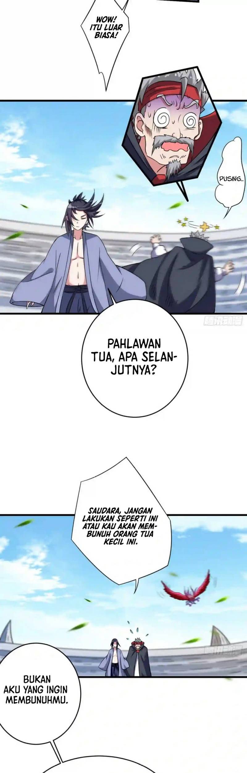 My Disciples Are All Immortals Chapter 86 - halaman 26