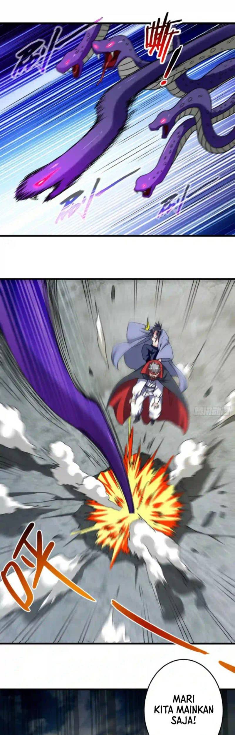 My Disciples Are All Immortals Chapter 86 - halaman 28