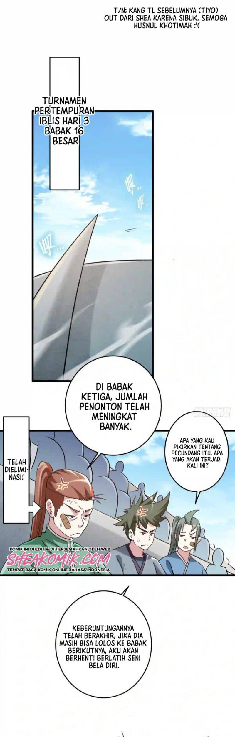 My Disciples Are All Immortals Chapter 86 - halaman 3