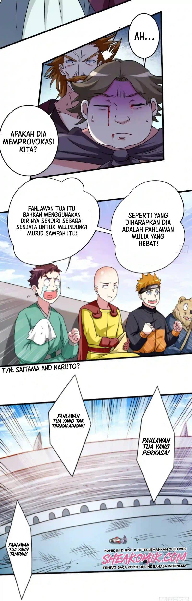 My Disciples Are All Immortals Chapter 86 - halaman 36