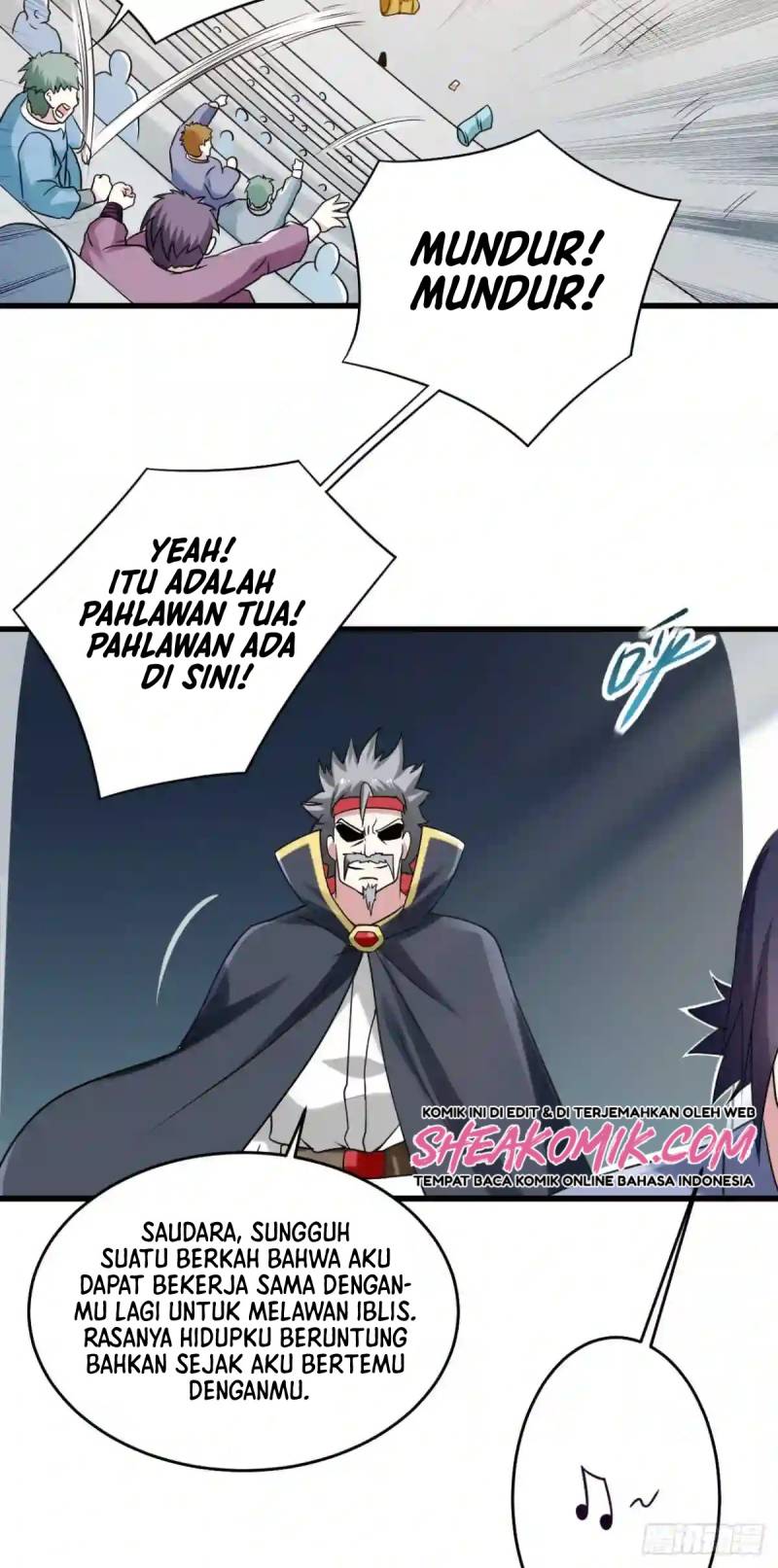 My Disciples Are All Immortals Chapter 86 - halaman 6
