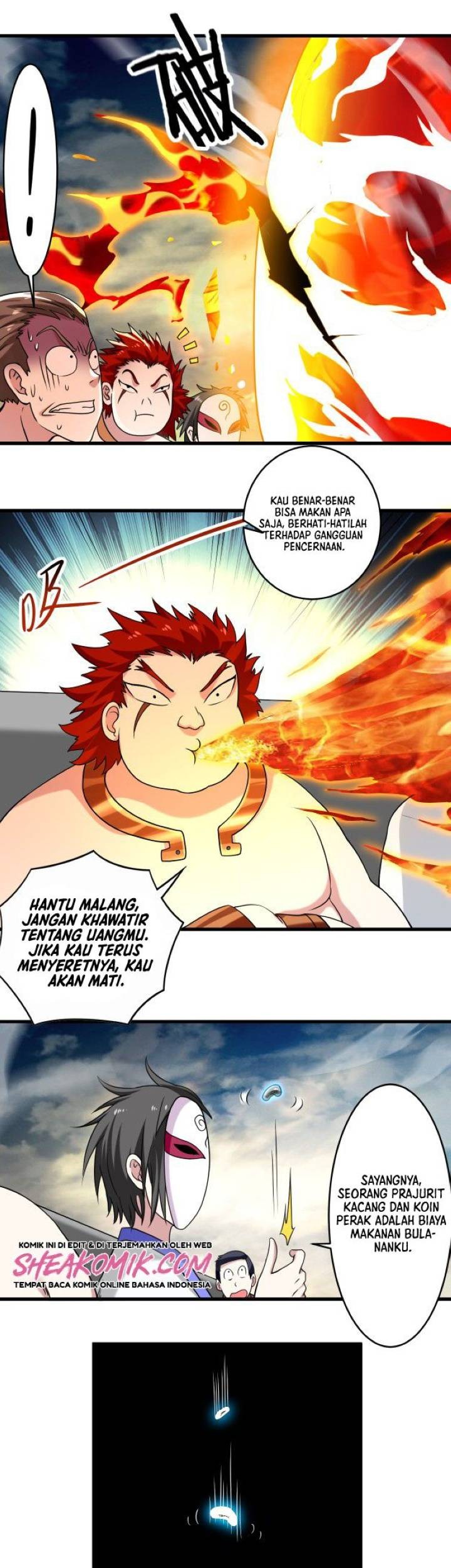 My Disciples Are All Immortals Chapter 87 - halaman 15