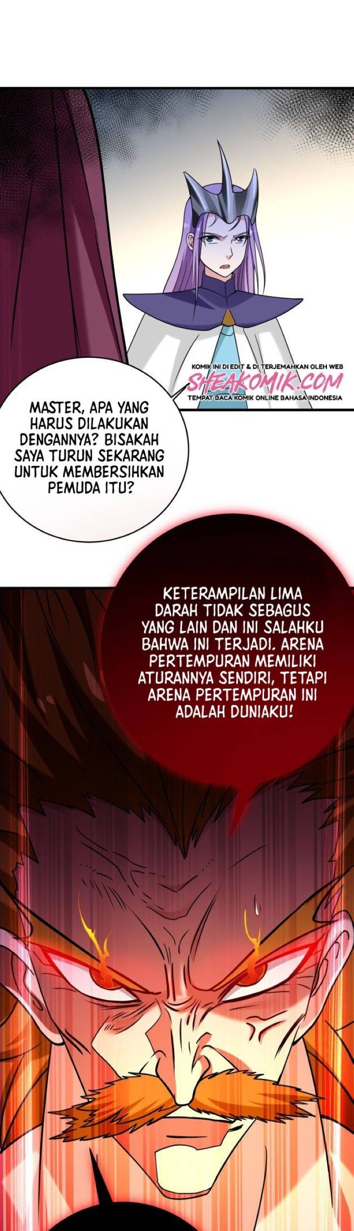 My Disciples Are All Immortals Chapter 87 - halaman 31