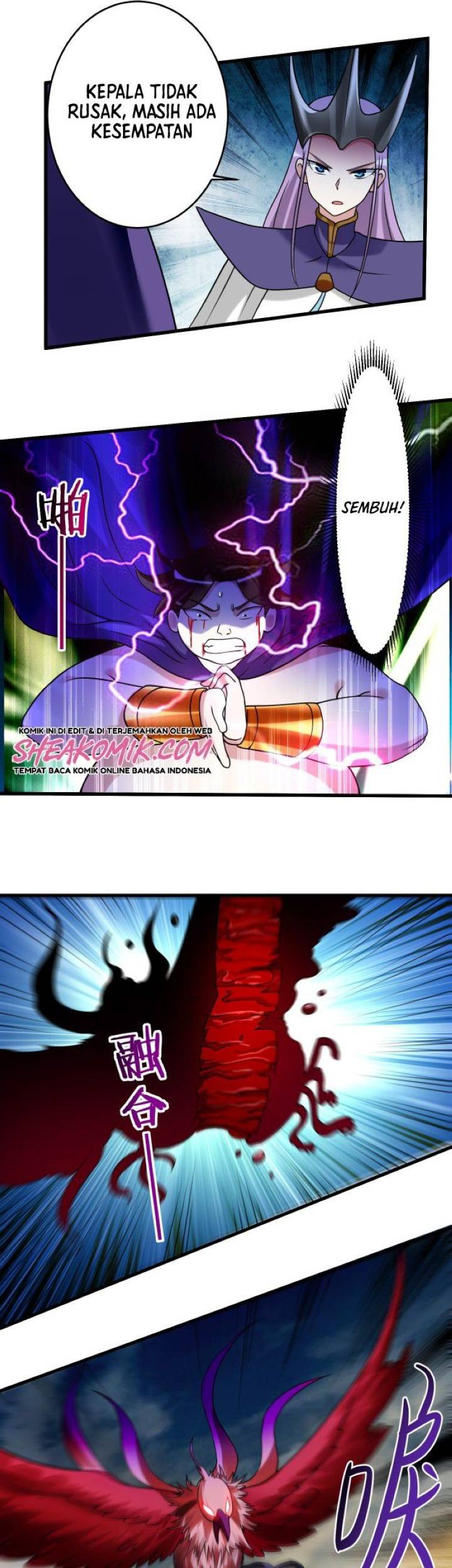 My Disciples Are All Immortals Chapter 87 - halaman 8
