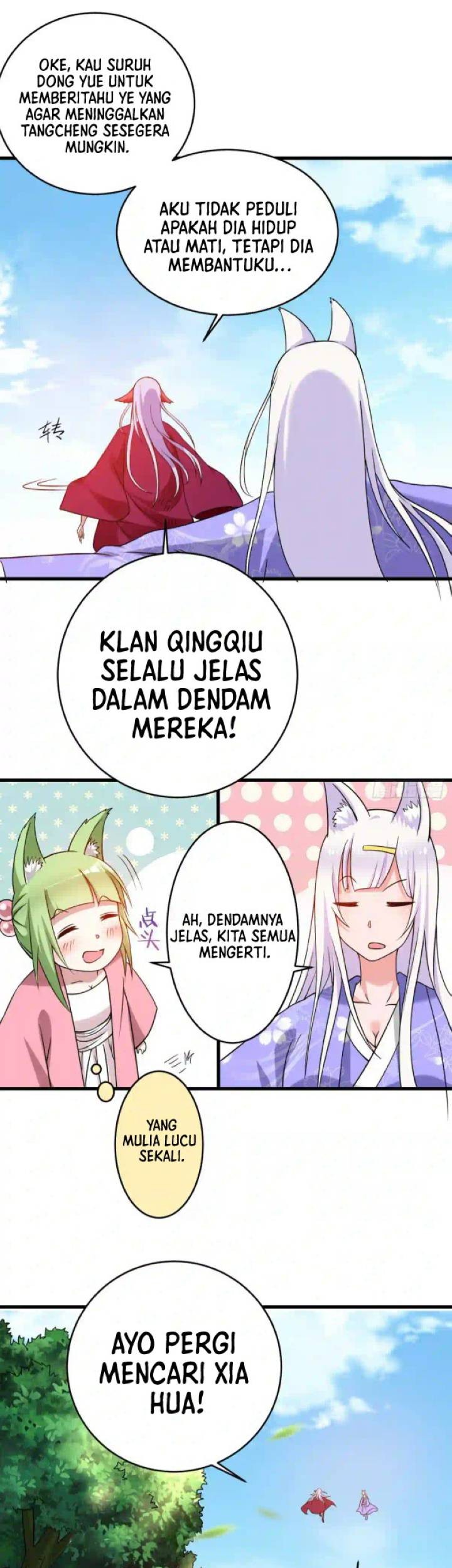 My Disciples Are All Immortals Chapter 88 - halaman 19