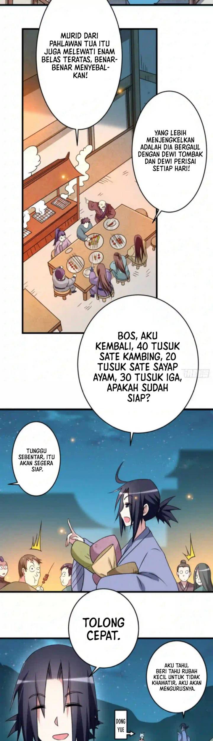 My Disciples Are All Immortals Chapter 88 - halaman 21
