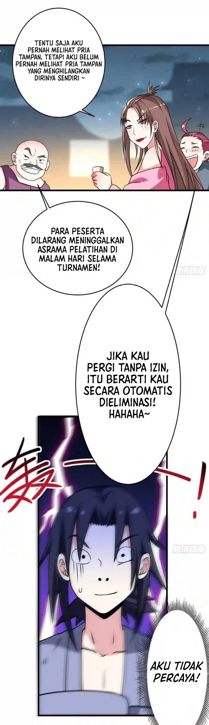 My Disciples Are All Immortals Chapter 88 - halaman 23