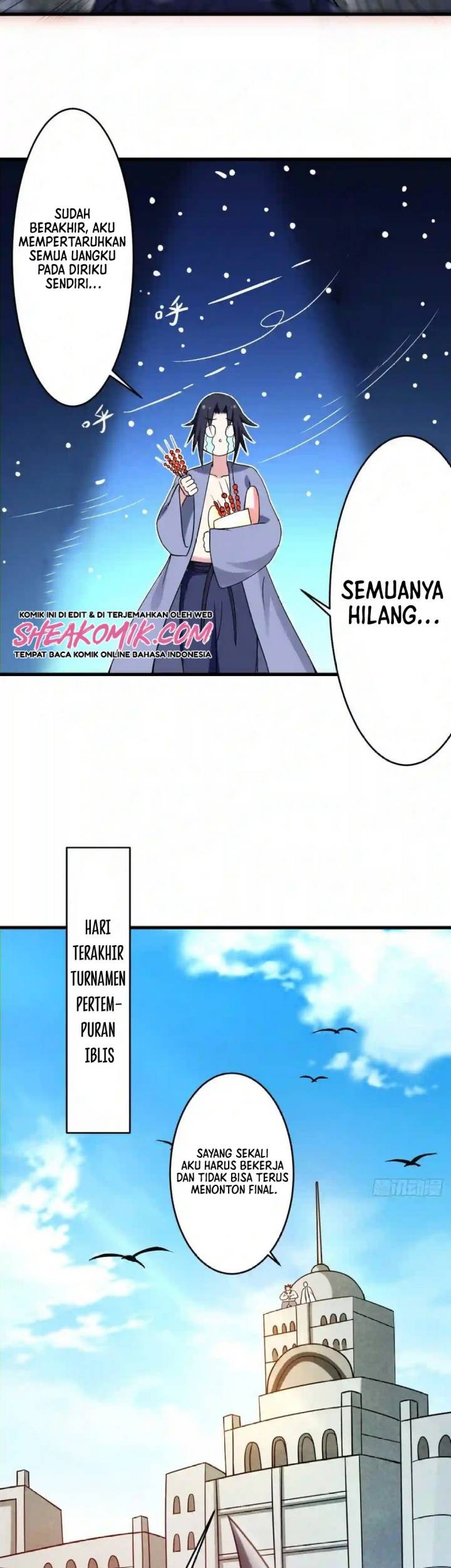 My Disciples Are All Immortals Chapter 88 - halaman 26