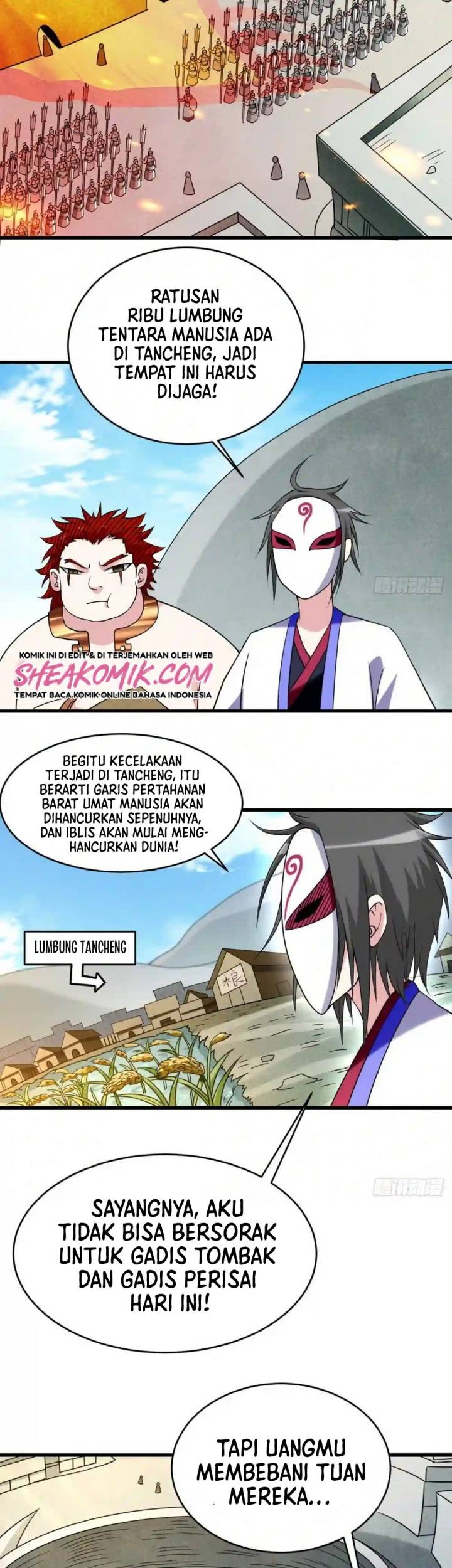 My Disciples Are All Immortals Chapter 88 - halaman 28