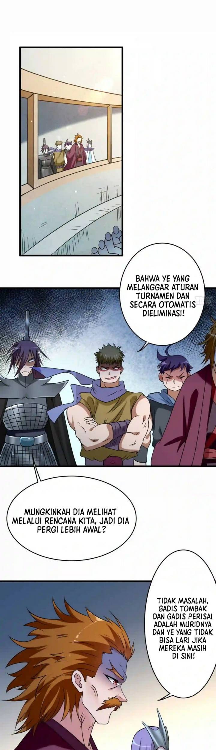 My Disciples Are All Immortals Chapter 88 - halaman 30