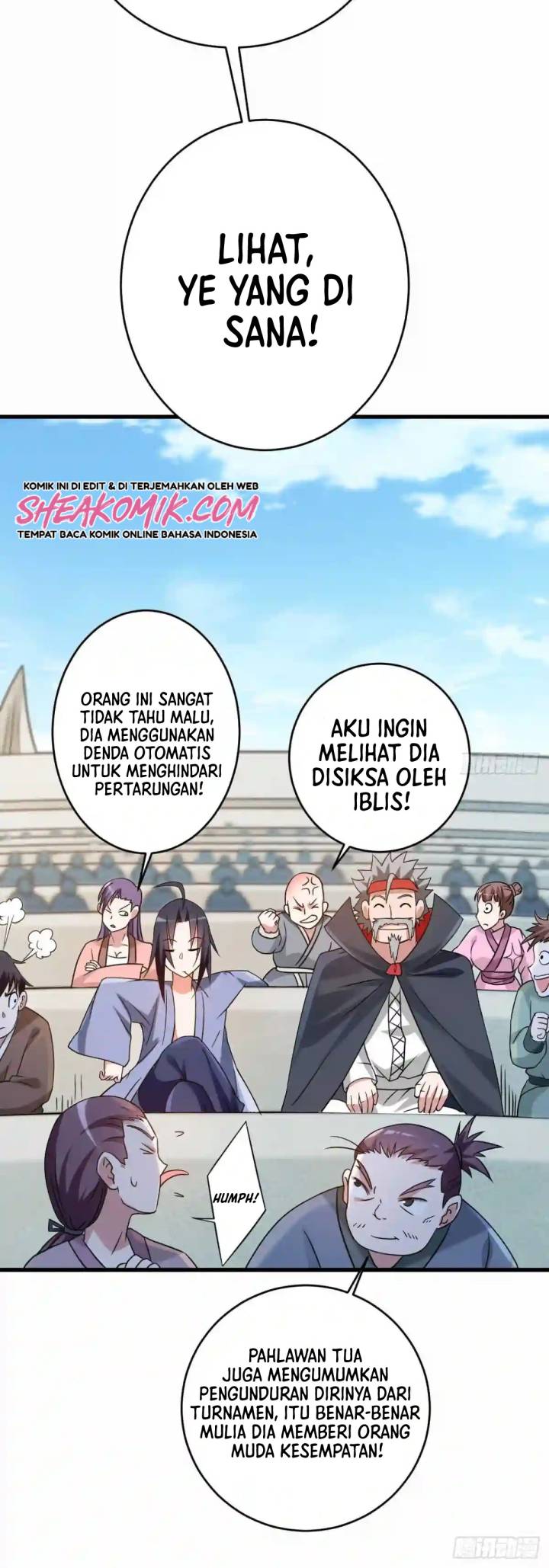 My Disciples Are All Immortals Chapter 88 - halaman 32