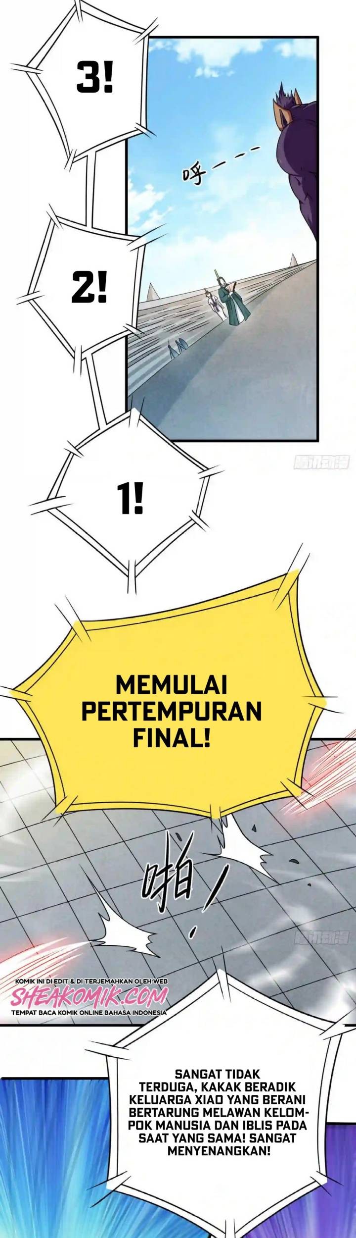 My Disciples Are All Immortals Chapter 89 - halaman 10