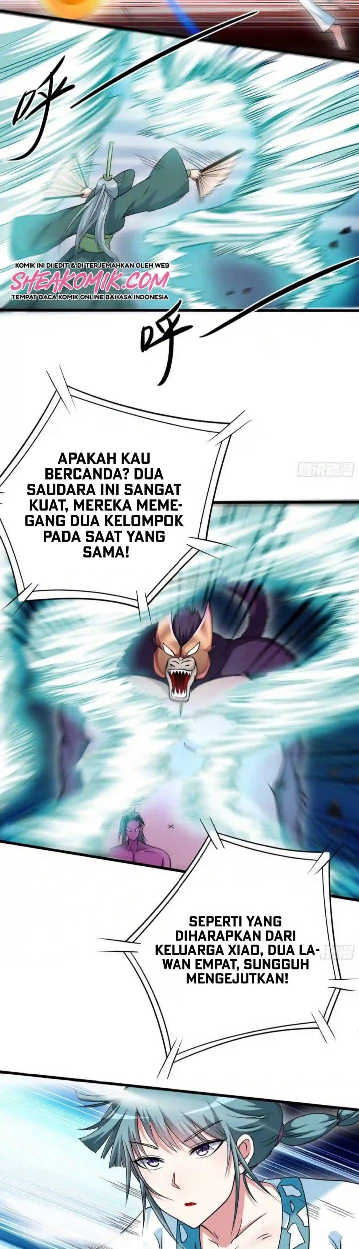 My Disciples Are All Immortals Chapter 89 - halaman 13
