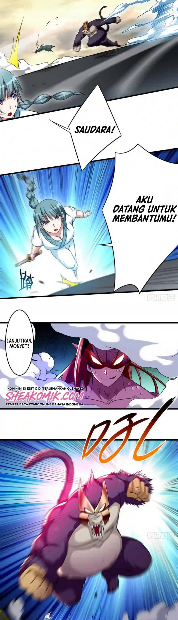 My Disciples Are All Immortals Chapter 89 - halaman 24