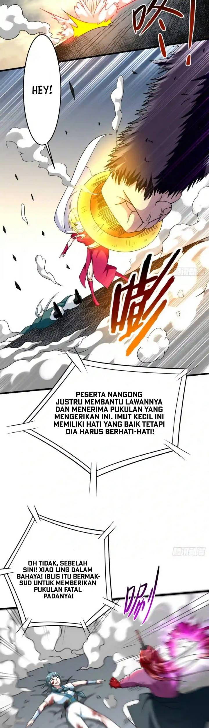My Disciples Are All Immortals Chapter 89 - halaman 28