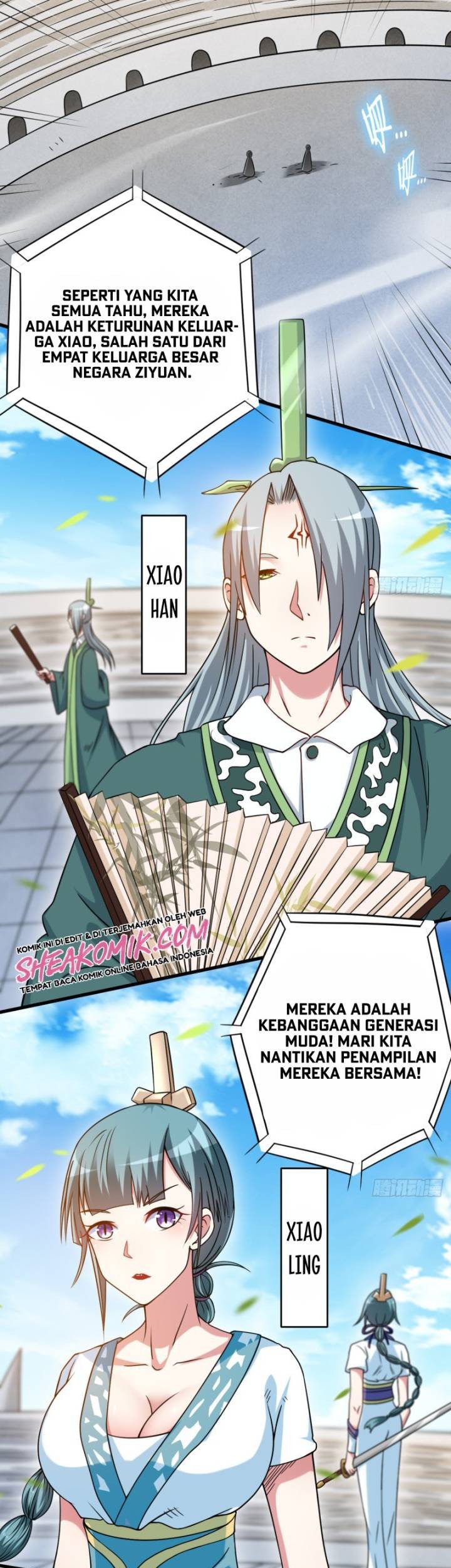 My Disciples Are All Immortals Chapter 89 - halaman 3