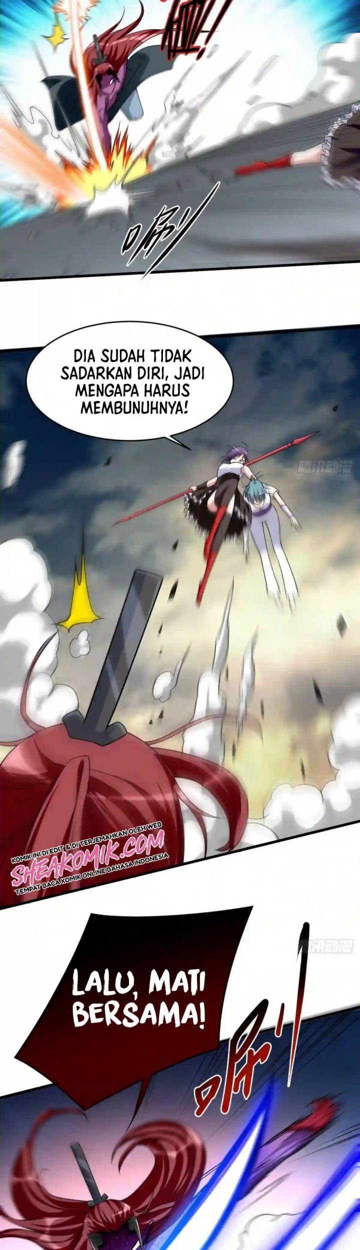 My Disciples Are All Immortals Chapter 89 - halaman 30