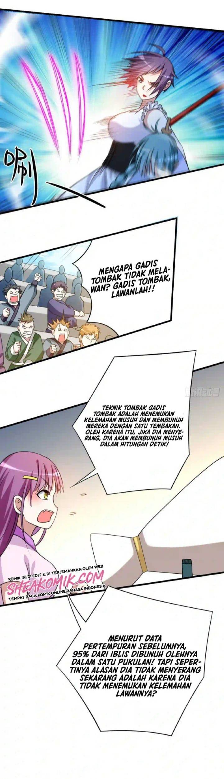My Disciples Are All Immortals Chapter 89 - halaman 32
