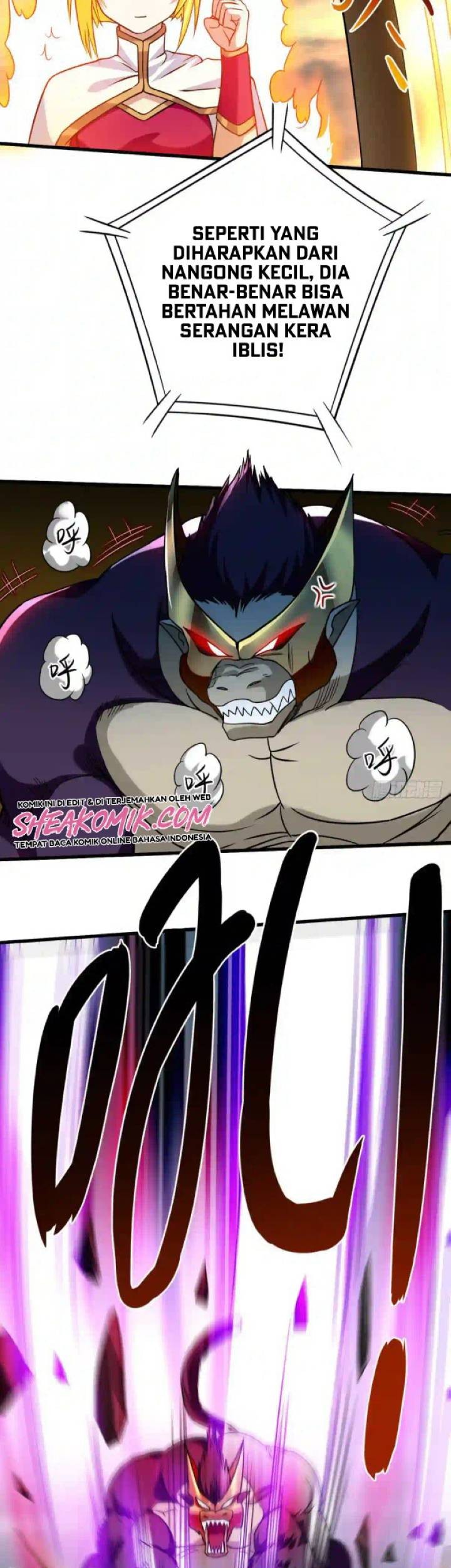 My Disciples Are All Immortals Chapter 89 - halaman 36