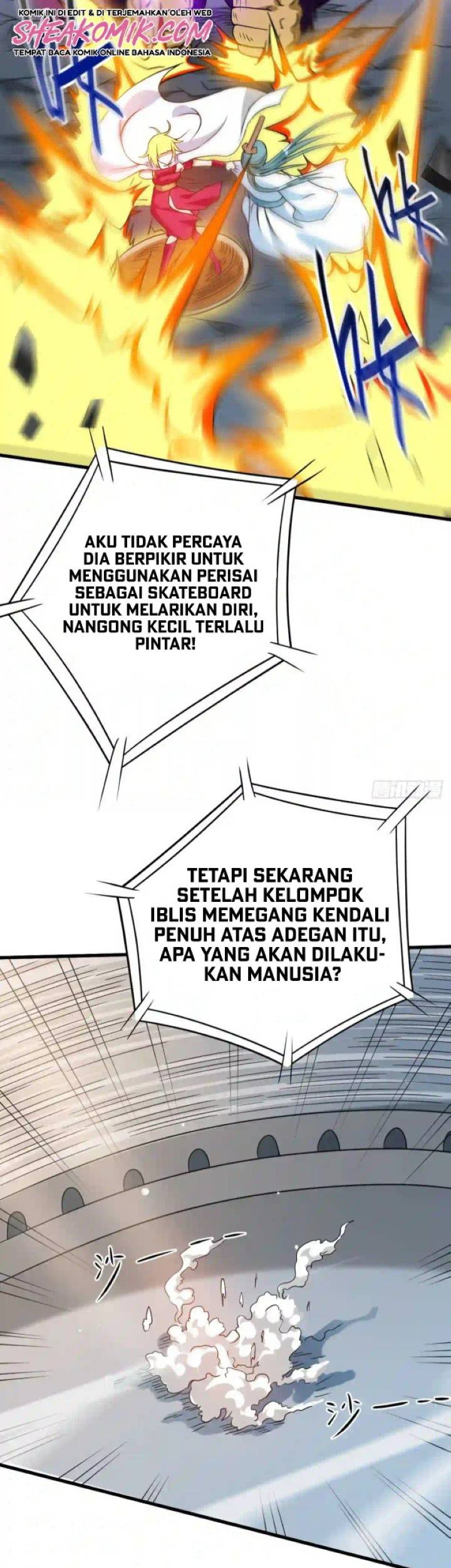 My Disciples Are All Immortals Chapter 89 - halaman 38