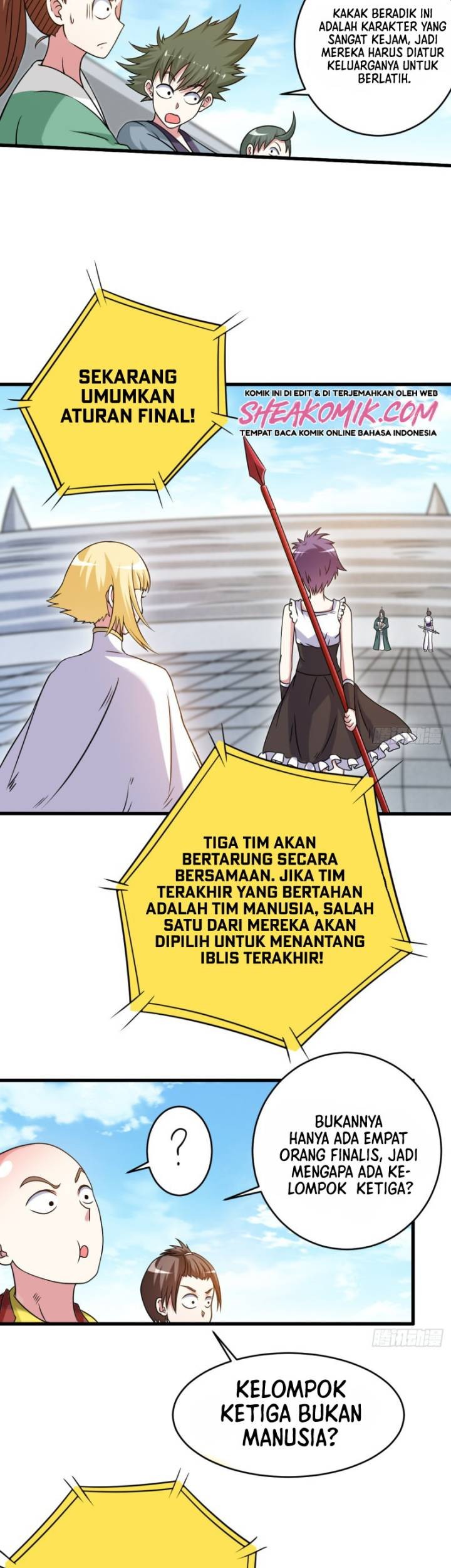 My Disciples Are All Immortals Chapter 89 - halaman 5