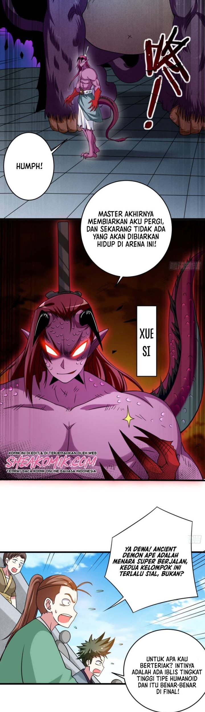 My Disciples Are All Immortals Chapter 89 - halaman 7
